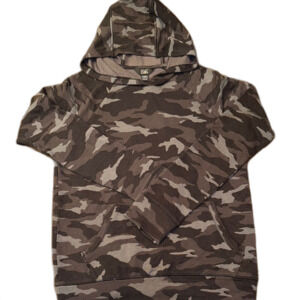 Athleta Girl Camo Hoodie, size XXL